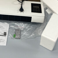Unboxing BlizzAir on arrival